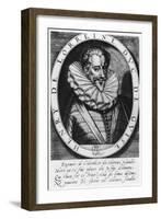 Henri De Lorraine, Duc De Guise-Thomas de Leu-Framed Giclee Print