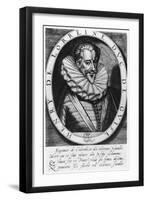 Henri De Lorraine, Duc De Guise-Thomas de Leu-Framed Giclee Print