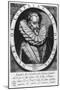 Henri De Lorraine, Duc De Guise-Thomas de Leu-Mounted Giclee Print