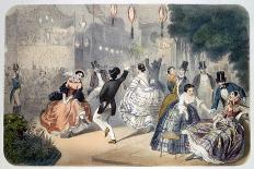 Court Reception at the Tuileries, Paris, 1854-Henri De Montaut-Stretched Canvas