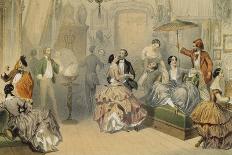 Soirees Parisiennes: Meeting of Artists-Henri De Montaut-Giclee Print