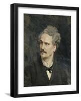 Henri de Rochefort journaliste et homme politique (1830-1913)-Giovanni Boldini-Framed Giclee Print