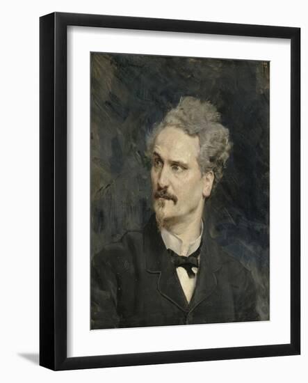 Henri de Rochefort journaliste et homme politique (1830-1913)-Giovanni Boldini-Framed Giclee Print