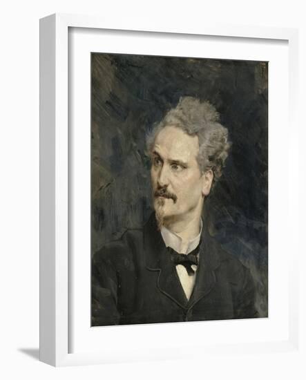 Henri de Rochefort journaliste et homme politique (1830-1913)-Giovanni Boldini-Framed Giclee Print