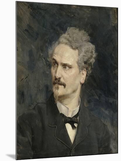 Henri de Rochefort journaliste et homme politique (1830-1913)-Giovanni Boldini-Mounted Giclee Print