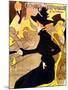 Henri De Toulouse-Lautrec 1864 - 1901, French Painter, Divan Japonais 1892-3-Henri de Toulouse-Lautrec-Mounted Giclee Print