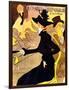 Henri De Toulouse-Lautrec 1864 - 1901, French Painter, Divan Japonais 1892-3-Henri de Toulouse-Lautrec-Framed Giclee Print