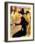 Henri De Toulouse-Lautrec 1864 - 1901, French Painter, Divan Japonais 1892-3-Henri de Toulouse-Lautrec-Framed Giclee Print