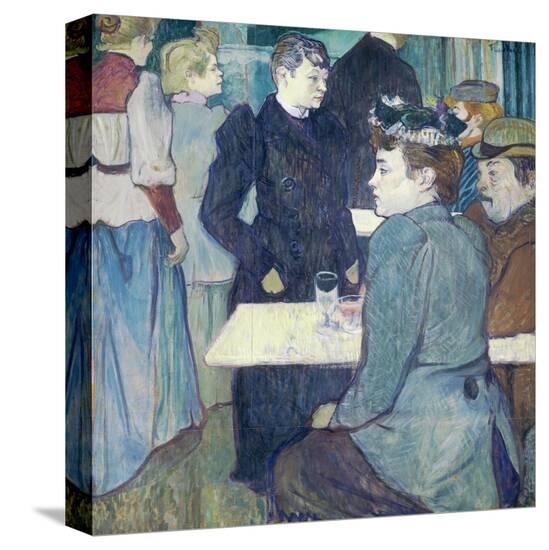 Stretched Canvas Print, , large