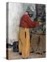 Henri de Toulouse-Lautrec à Villeneuve-sur-Yonne (1898)-Edouard Vuillard-Stretched Canvas