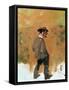 Henri de Toulouse-Lautrec Aged 19, 1883-Rene Princeteau-Framed Stretched Canvas