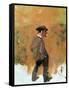 Henri de Toulouse-Lautrec Aged 19, 1883-Rene Princeteau-Framed Stretched Canvas