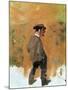 Henri de Toulouse-Lautrec Aged 19, 1883-Rene Princeteau-Mounted Giclee Print