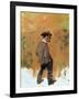 Henri de Toulouse-Lautrec Aged 19, 1883-Rene Princeteau-Framed Premium Giclee Print