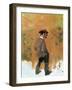 Henri de Toulouse-Lautrec Aged 19, 1883-Rene Princeteau-Framed Giclee Print