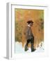 Henri de Toulouse-Lautrec Aged 19, 1883-Rene Princeteau-Framed Giclee Print