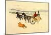 Henri de Toulouse-Lautrec Carriage Art Print Poster-null-Mounted Poster