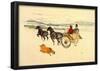 Henri de Toulouse-Lautrec Carriage Art Print Poster-null-Framed Poster