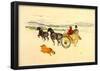 Henri de Toulouse-Lautrec Carriage Art Print Poster-null-Framed Poster