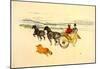 Henri de Toulouse-Lautrec Carriage Art Print Poster-null-Mounted Poster