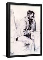 Henri de Toulouse-Lautrec Charles de Toulouse Lautrec Art Print Poster-null-Framed Poster