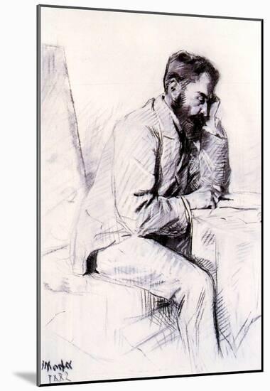 Henri de Toulouse-Lautrec Charles de Toulouse Lautrec Art Print Poster-null-Mounted Poster