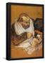 Henri de Toulouse-Lautrec Doctor Pean Operates Art Print Poster-null-Framed Poster