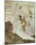 Henri de Toulouse-Lautrec (Follow the "Elles", women in corset) Art Poster Print-null-Mounted Poster