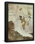 Henri de Toulouse-Lautrec (Follow the "Elles", women in corset) Art Poster Print-null-Framed Poster