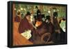 Henri de Toulouse-Lautrec In the Moulin Rouge Art Print Poster-null-Framed Poster