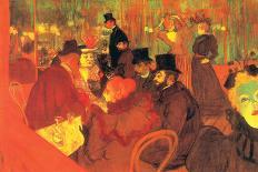 In the Moulin Rouge-Henri de Toulouse-Lautrec-Art Print