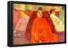 Henri de Toulouse-Lautrec In the Salon Divas Art Print Poster-null-Framed Poster