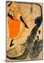 Henri de Toulouse-Lautrec Jane Avril Art Print Poster-null-Mounted Poster