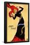 Henri de Toulouse-Lautrec (Jane Avril dancing, study for the poster Jardin de Paris) Art Poster Pri-null-Framed Poster