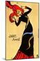 Henri de Toulouse-Lautrec (Jane Avril dancing, study for the poster Jardin de Paris) Art Poster Pri-null-Mounted Poster