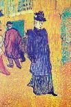 At the Moulin Rouge-Henri de Toulouse-Lautrec-Art Print