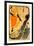 Henri de Toulouse-Lautrec Jane Avril-null-Framed Art Print