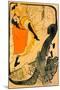 Henri de Toulouse-Lautrec Jane Avril-null-Mounted Art Print