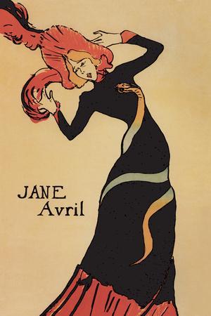 Jane Avril Posters & Wall Art Prints | AllPosters.com
