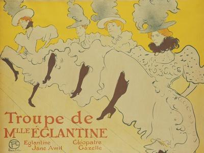 La Troupe de Mademoiselle Eglantine, 1896