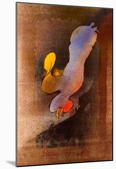 Henri de Toulouse-Lautrec Loie Fuller Art Print Poster-null-Mounted Poster