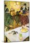 Henri de Toulouse-Lautrec Mr Boileau Art Print Poster-null-Mounted Poster