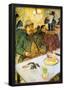 Henri de Toulouse-Lautrec Mr Boileau Art Print Poster-null-Framed Poster