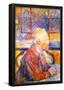 Henri de Toulouse-Lautrec Portrait of Van Gogh Art Print Poster-null-Framed Poster