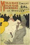 At the Moulin Rouge-Henri de Toulouse-Lautrec-Framed Art Print