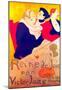 Henri de Toulouse-Lautrec Rene de Joie Art Print Poster-null-Mounted Poster