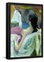 Henri de Toulouse-Lautrec Resting Model Art Print Poster-null-Framed Poster
