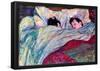 Henri de Toulouse-Lautrec Sleeping Art Print Poster-null-Framed Poster