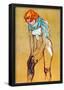 Henri de Toulouse-Lautrec Stockings Art Print Poster-null-Framed Poster