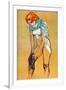 Henri de Toulouse-Lautrec Stockings-null-Framed Art Print